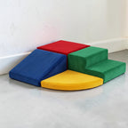 Set de Espuma Primeros Pasos: set Primeros Pasos en colores azul, rojo, verde y amarillo
