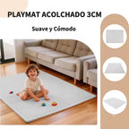 Playmat Acolchado 3 cm: infografía del playmat acolchado de 3 cm con características