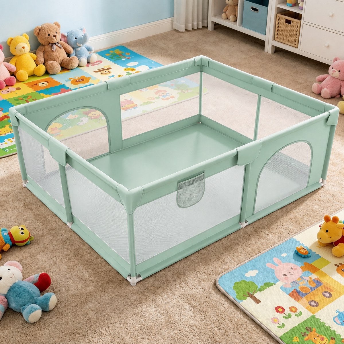 Corral Verde NubiPlay